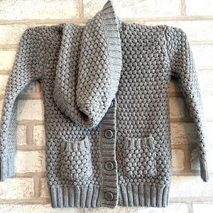 Joe Fresh Knit Hooded sweater